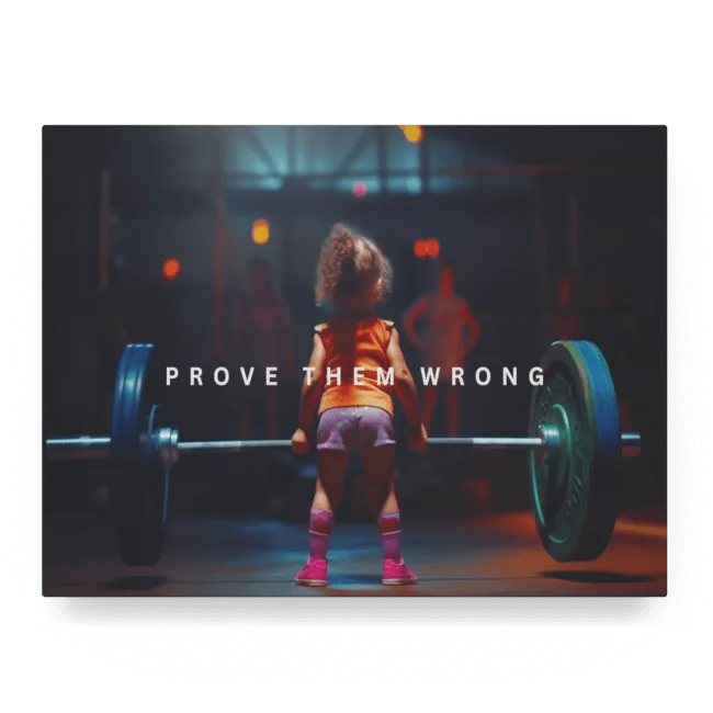Prove Them Wrong