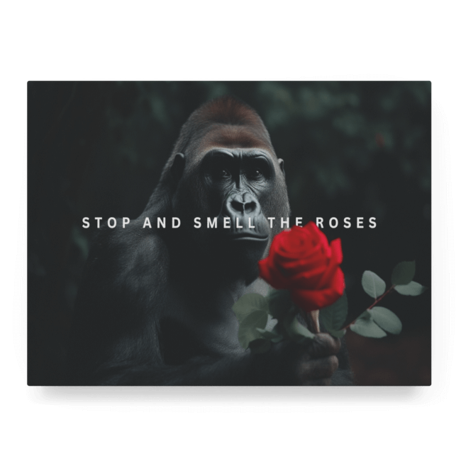Smell the Roses Acrylic Prints, Photos Prints on Metal and Canvas