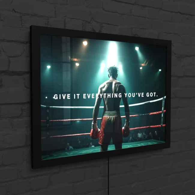 Give it Everything