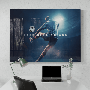 Big Acrylic_Motivational Masterpieces_20_ keep kicking ass_Desk_Mockup