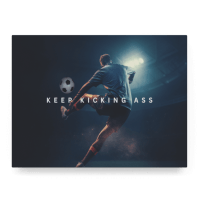 Keep Kicking