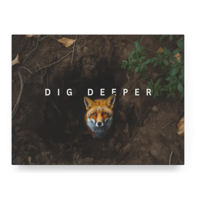 Dig Deeper