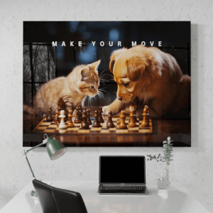Big Acrylic_Motivational Masterpieces_23_ make your move_Desk_Mockup