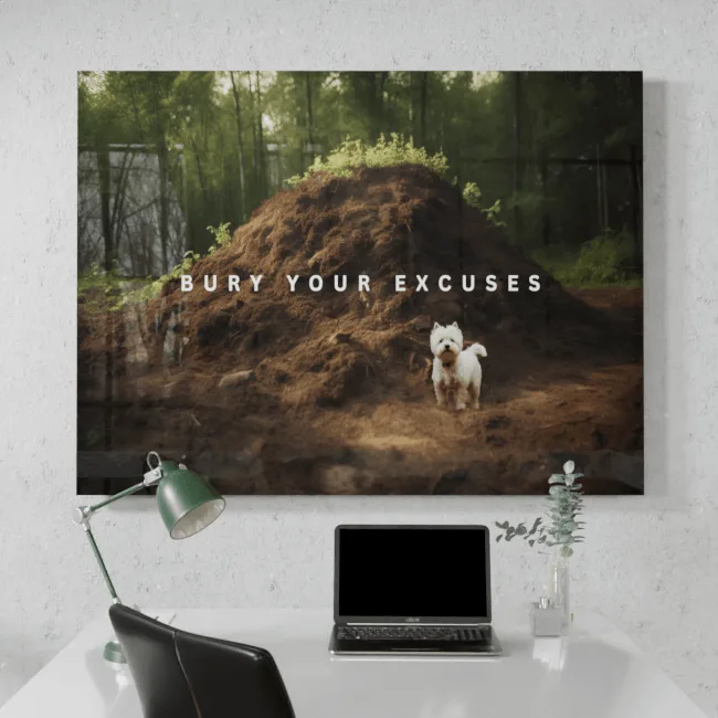 Bury Your Excuses