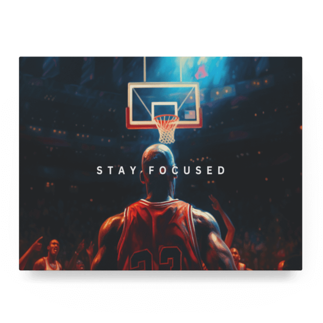 Stay Focused - Acrylic Prints, Photos Prints on Metal and Canvas