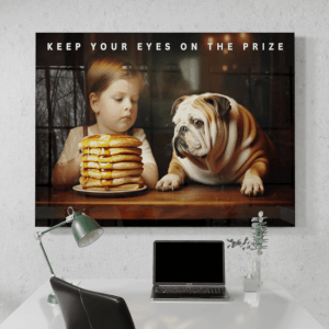 Big Acrylic_Motivational Masterpieces_27_ keep your eyes on the prize_Desk_Mockup
