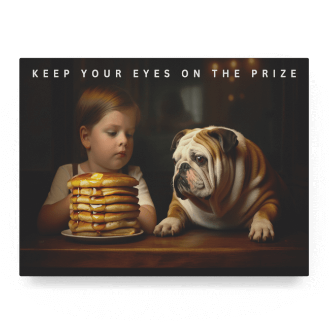 Eyes on the Prize I Acrylic Prints, Photos Prints on Metal and Canvas
