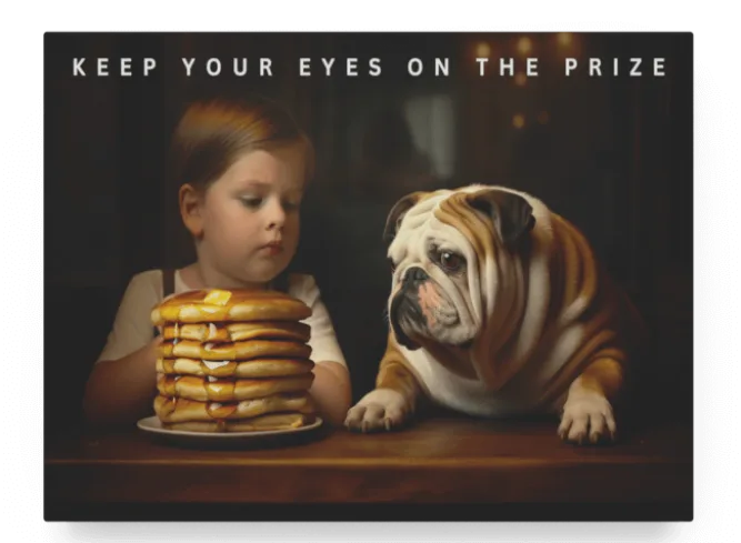 Big Acrylic_Motivational Masterpieces_27_ keep your eyes on the prize_Floater_Mockup Big Acrylic_Motivational Masterpieces_27_ keep your eyes on the prize_Floater_Mockup