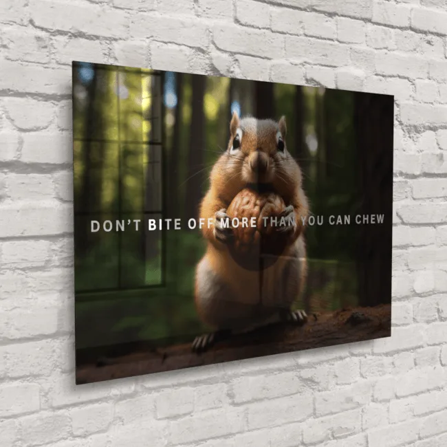 More Than You Can Chew