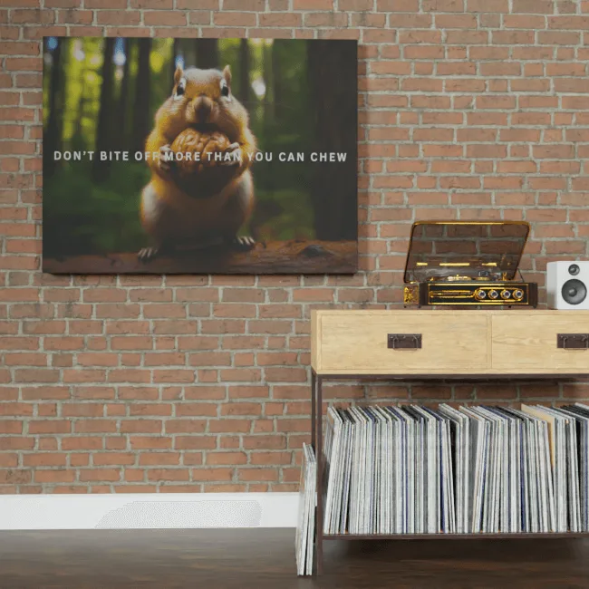 More Than You Can Chew