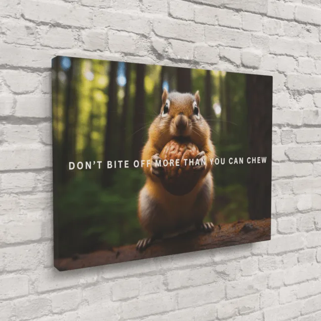 More Than You Can Chew