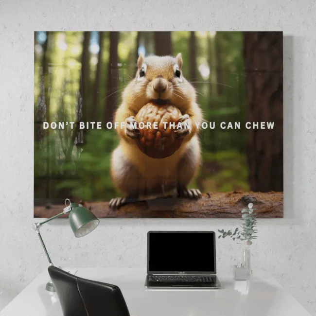 More Than You Can Chew