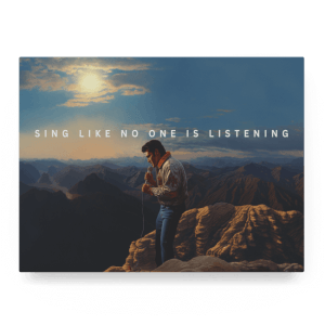 Sing Like No One is Listening II