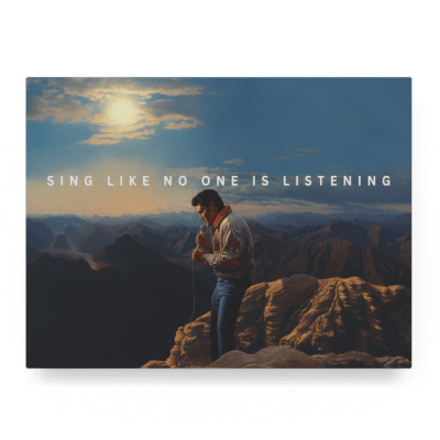 Sing Like No One is Listening II