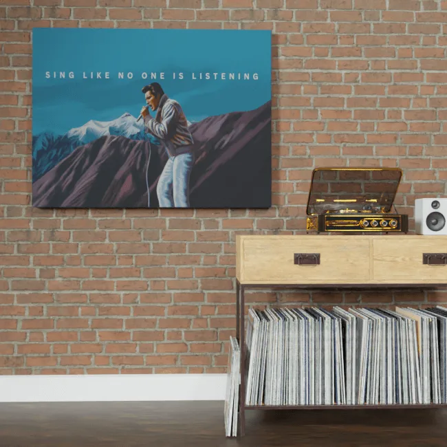 Sing Like No One is Listening III