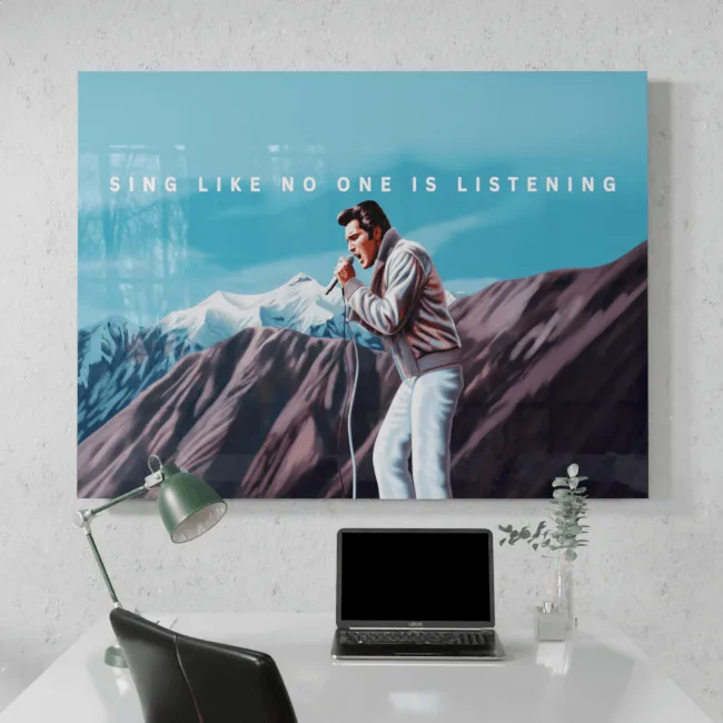 Sing Like No One is Listening III