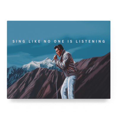 Sing Like No One is Listening III
