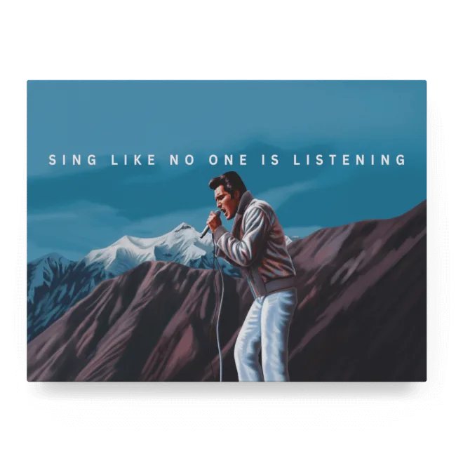 Sing Like No One is Listening III
