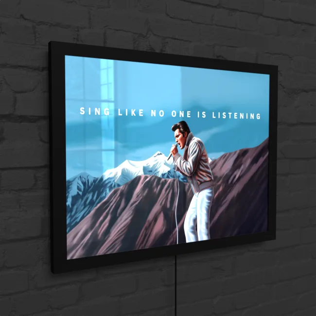 Sing Like No One is Listening III