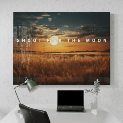 Big Acrylic_Motivational Masterpieces_46_ shoot for the moon_Desk_Mockup