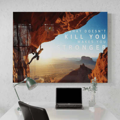 Big Acrylic_Motivational Masterpieces_47_ what doesn't kill you_Desk_Mockup