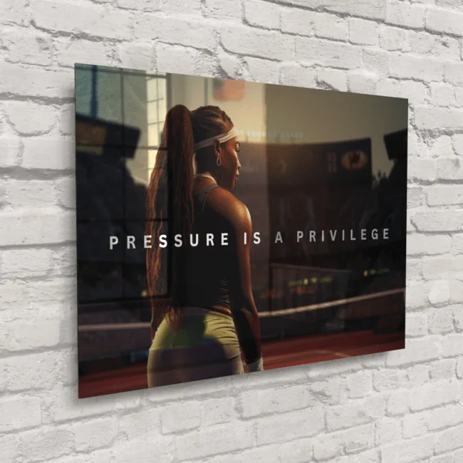 Pressure is a Privilege