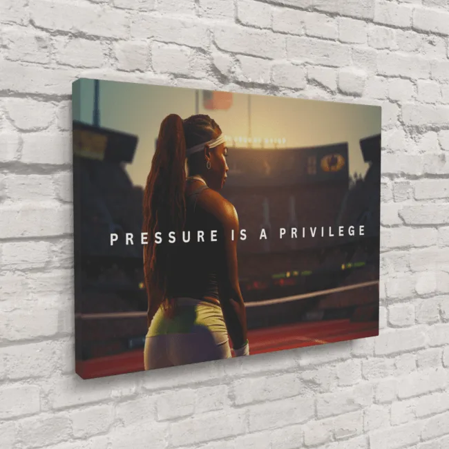 Pressure is a Privilege