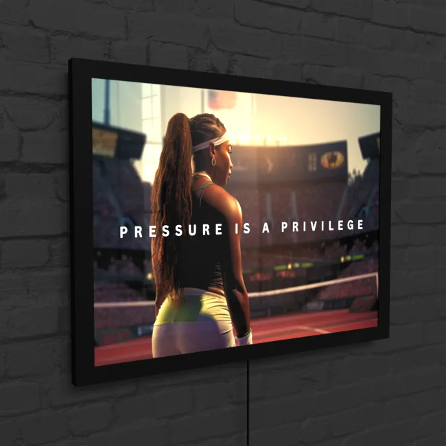 Pressure is a Privilege