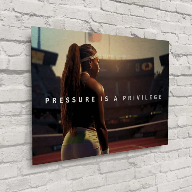 Pressure is a Privilege