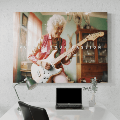 Big Acrylic_Motivational Masterpieces_51_ pursue your passion_Desk_Mockup
