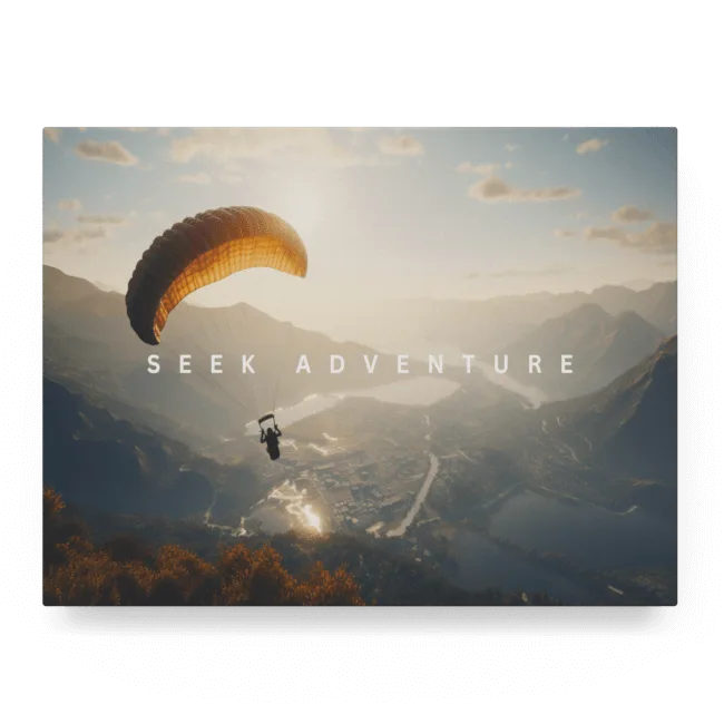Seek Adventure