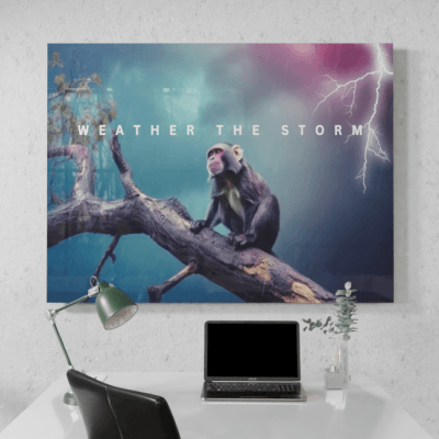Big Acrylic_Motivational Masterpieces_8_ weather the storm_Desk_Mockup