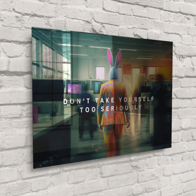 Seriously - Acrylic Prints, Photos Prints on Metal and Canvas