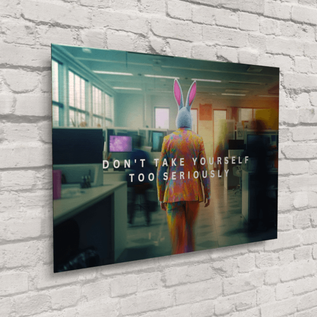 Seriously - Acrylic Prints, Photos Prints on Metal and Canvas