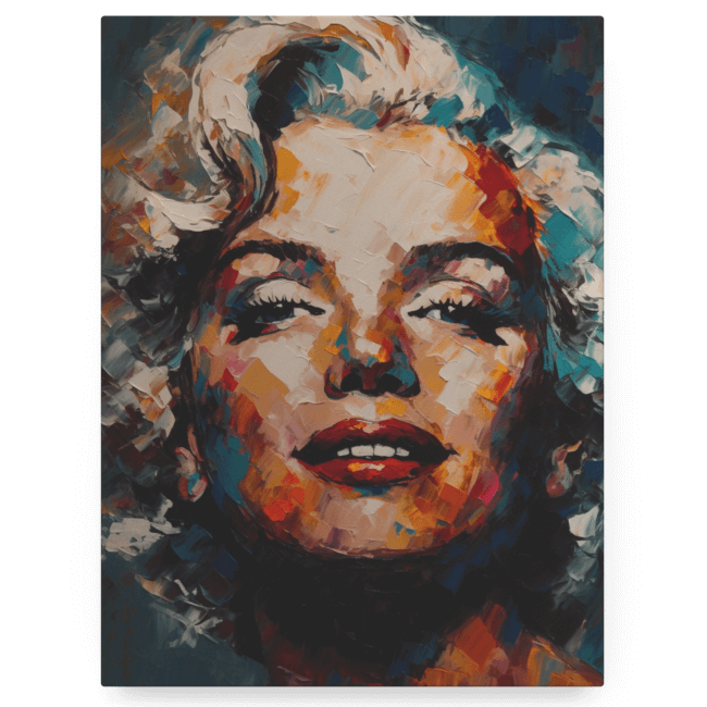 Blonde Bombshell_Oil Painting Portraits_53_Floater_Mockup