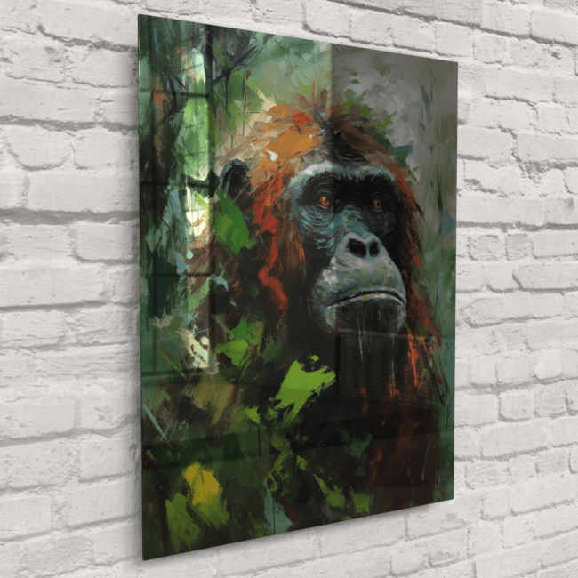 Bungle in the Jungle_Oil Painting Portraits_30_Acrylic_Mockup