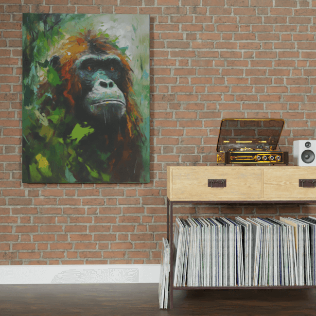 Bungle in the Jungle_Oil Painting Portraits_30_Brick_wall_Mockup