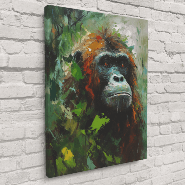 Bungle in the Jungle_Oil Painting Portraits_30_Canvas_Mockup