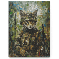 Cat Soldier