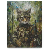 Cat Soldier