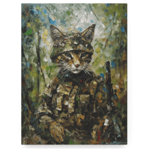 Cat Soldier