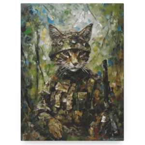 Cat Soldier