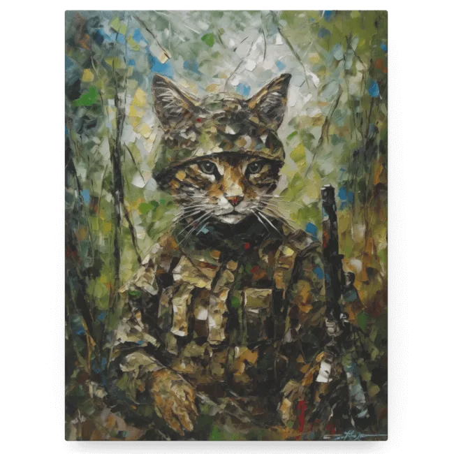 Cat Soldier