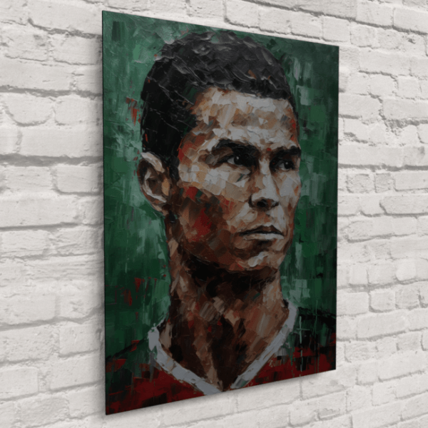 Cristiano_Oil Painting Portraits_88_Brushed_Metal_Mockup