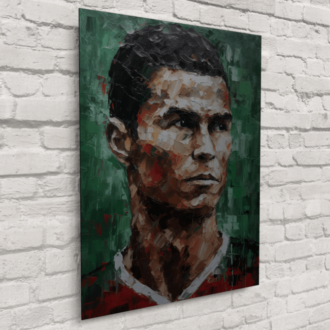 Cristiano_Oil Painting Portraits_88_Brushed_Metal_Mockup