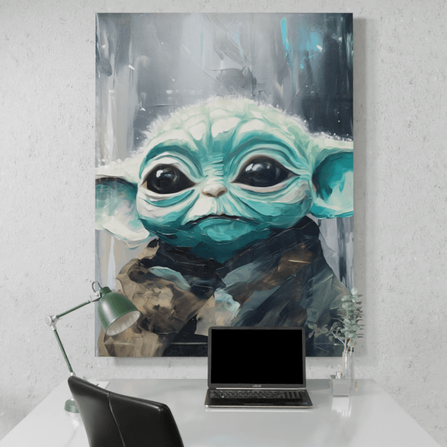 Cute and Wise_Oil Painting Portraits_17_Desk_Mockup