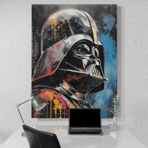 Dark Side_Oil Painting Portraits_69_Desk_Mockup