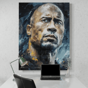 Dwayne_Oil Painting Portraits_31_Desk_Mockup