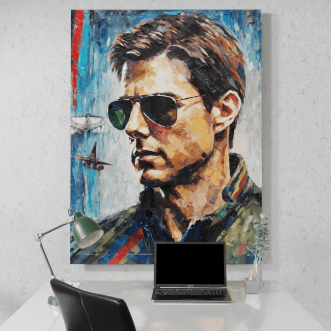 Gunner_Oil Painting Portraits_75_Desk_Mockup