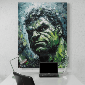 Hulky_Oil Painting Portraits_71_Desk_Mockup